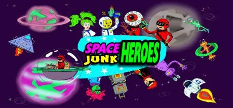 Poster SPACE JUNK HEROES