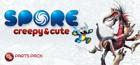 Poster SPORE Creepy & Cute Parts Pack