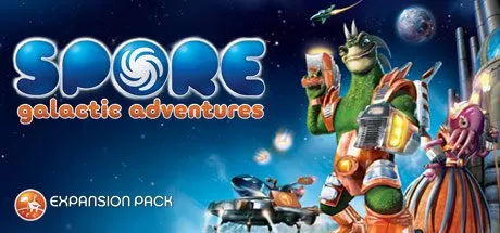 Poster SPORE Galactic Adventures