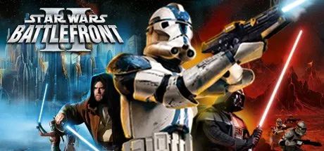 Poster STAR WARS Battlefront II (Classic, 2005)