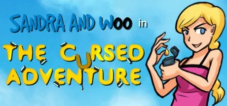 Poster Sandra and Woo in the Cursed Adventure