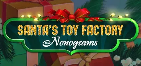 Poster Santa's Toy Factory Nonograms