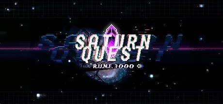 Poster Saturn Quest: R. U. N. E. 3000