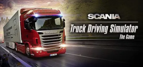 Poster Scania Truck Driving Simulator