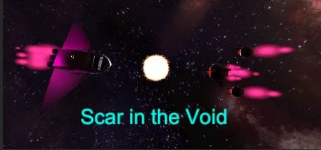 Poster Scar in the Void