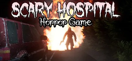 Poster Scary Hospital Horror Game