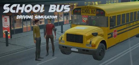 Poster School Bus Driving Simulator