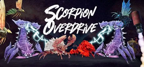 Poster Scorpion Overdrive