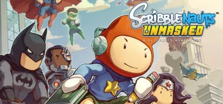 Poster Scribblenauts Unmasked: A DC Comics Adventure