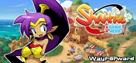 Poster Shantae: Half-Genie Hero