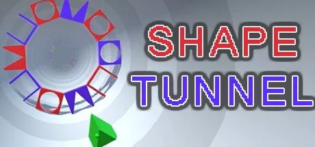 Poster Shape Tunnel