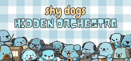 Poster Shy Dogs Hidden Orchestra