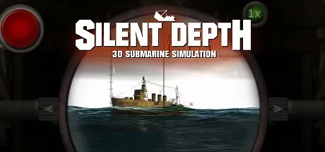 Poster Silent Depth 3D Submarine Simulation