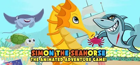 Poster Simon the Seahorse The Animated Adventure Game