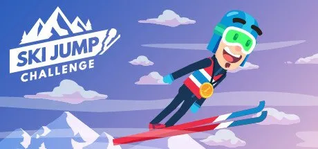 Poster Ski Jump Challenge 2024