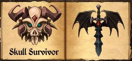 Poster Skull Survivor