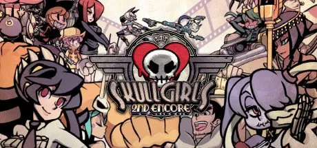 Poster Skullgirls 2nd Encore