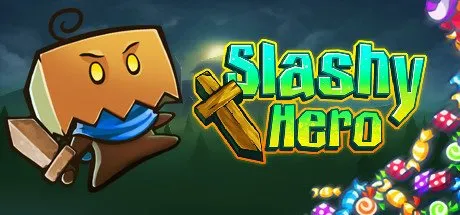 Poster Slashy Hero