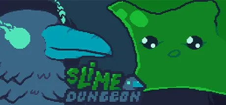 Poster Slime Dungeon