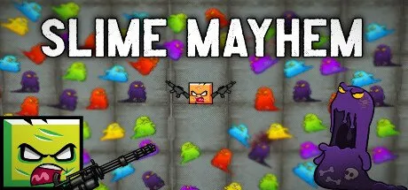 Poster Slime Mayhem