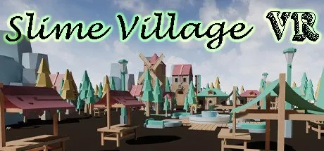 Poster Slime Village VR