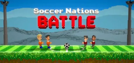 Poster Soccer Nations Battle