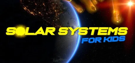 Poster Solar Systems For Kids