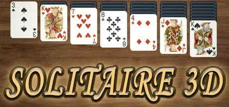 Poster Solitaire 3D