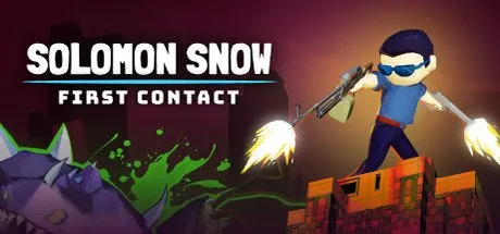 Poster Solomon Snow: First Contact