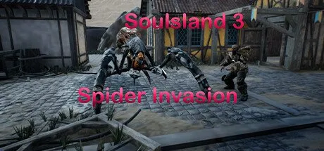 Poster Soulsland 3: Spider Invasion