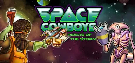 Poster Space Cowboys - Riders of the Storm