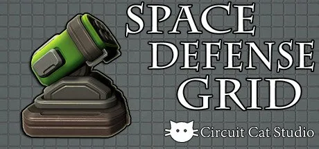 Poster Space Defense Grid