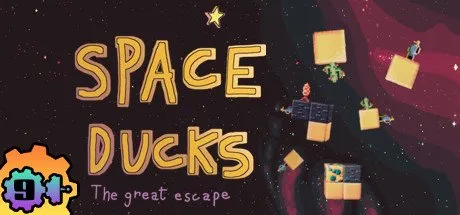 Poster Space Ducks: The great escape