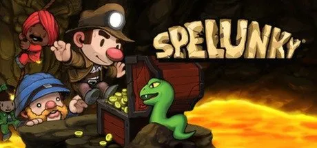 Poster Spelunky