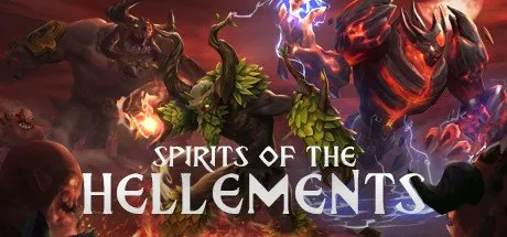 Poster Spirits of the Hellements - TD