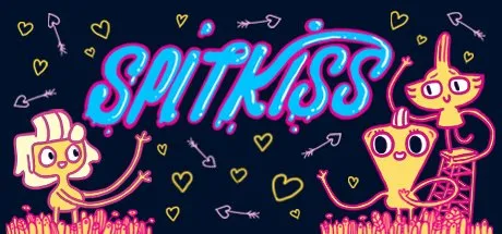 Poster Spitkiss