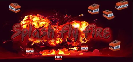 Poster Splash Fly Fire