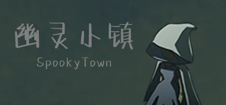 Poster Spooky Town