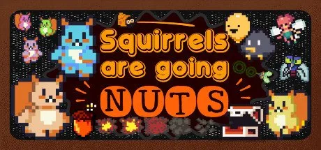 Poster Squirrels are going nuts