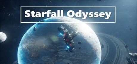 Poster Starfall Odyssey