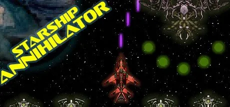 Poster Starship Annihilator