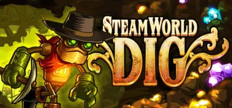 Poster SteamWorld Dig