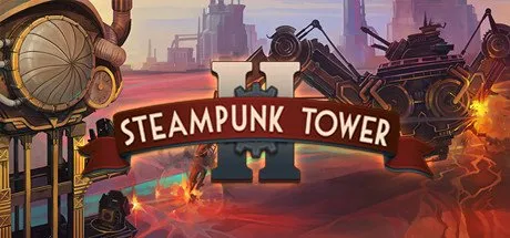 Poster Steampunk Tower 2