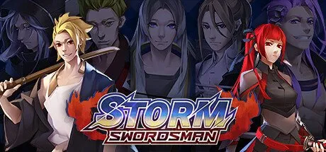 Poster Storm Swordsman