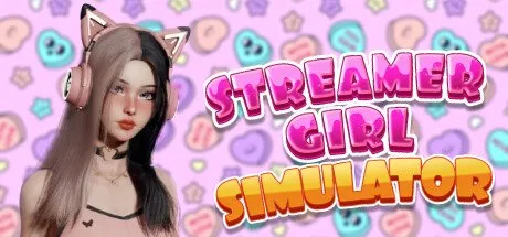 Poster Streamer Girl Simulator