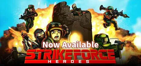 Poster Strike Force Heroes