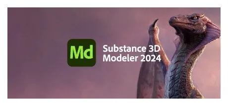 Poster Substance 3D Modeler 2024