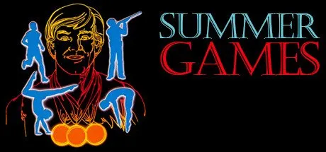 Poster Summer Games (Atari 2600/CPC/Master System/Spectrum)