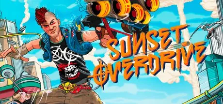 Poster Sunset Overdrive