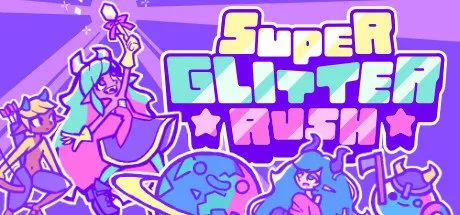 Poster Super Glitter Rush